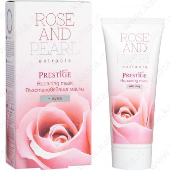 Маска для лица восстанавливающая "Vip's Prestige - Rose&Pearl" 75мл