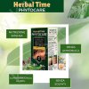 Tinta per capelli nutriente senza ammoniaca 3N Cioccolato amaro "Herbal Time Phytocare"