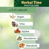 Tinta per capelli nutriente senza ammoniaca 6R Rosso "Herbal Time Phytocare"