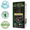 Tinta per capelli nutriente senza ammoniaca 4N Marrone scuro "Herbal Time Phytocare"