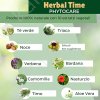 Tinta per capelli nutriente senza ammoniaca 7C Rame caldo "Herbal Time Phytocare"