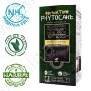 Tinta per capelli nutriente senza ammoniaca 4V Melanzana "Herbal Time Phytocare"