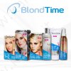 Shampoo-tinta Silver №4 effetto anti-giallo ottimo per i capelli bianchi "Blond Time" 200ml