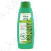 Shampoo con 95% di estratti naturali "Aloe vera" 400ml