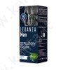 Crema depilatoria per uomo "Leganza Men" 250ml