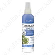 Acqua per capelli rinforzante con chinino "Herbal Time" (200ml)