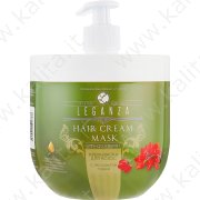 Crema maschera per capelli con bacche di Goji "Leganza" 1000 ml con dispenser