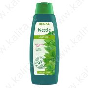 Shampoo con 95% di estratti naturali "Regal - Ortica" 400ml