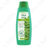 Shampoo con 95% di estratti naturali "Aloe vera" 400ml