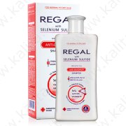 Shampoo per capelli antiforfora rinforzante per capelli secchi "Regal" 200ml