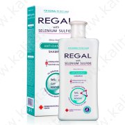 Shampoo per capelli antiforfora detersione profonda per capelli normali e grassi "Regal" 200ml