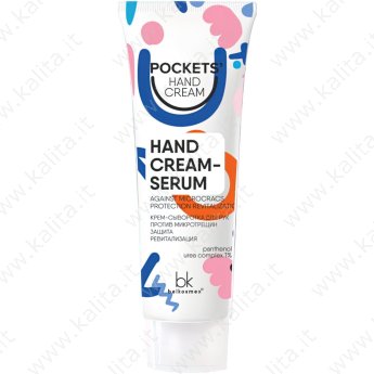 Siero-crema per le mani contro le microfessurazioni "Pockets Hand Cream" 30g