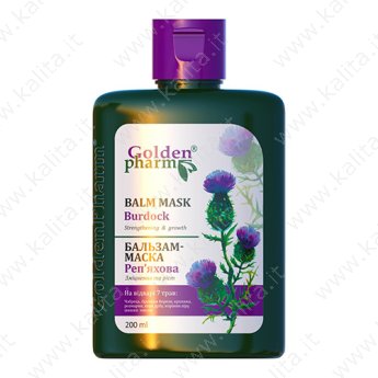 Maschera balsamo con olio di bardana (200ml)