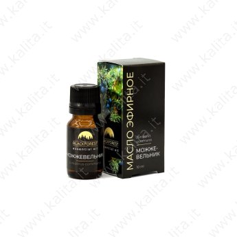 Olio naturale essenziale di ginepro 100% BLACKFOREST 10 ml.