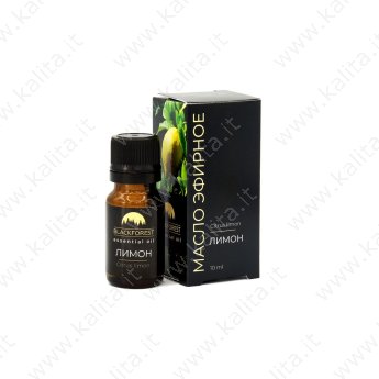 Olio naturale essenziale di  limone 100% BLACKFOREST 10 ml.