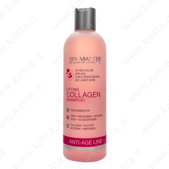 Shampoo per capelli con effetto lifting e collagene "Spa Master" 330ml