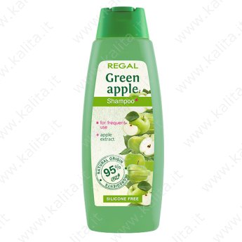 Shampoo con 95% di estratti naturali "Regal - Мela verde" 400ml