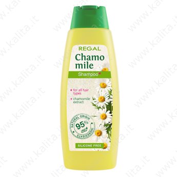 Shampoo con 95% di estratti naturali "Regal - Camomilla" 400ml