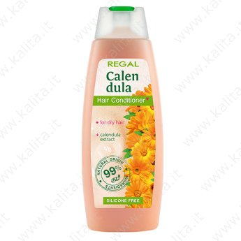 Balsamo per capelli con  il 99% di estratti naturali  "Regal - Calendula" 400ml