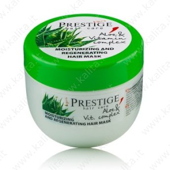 Maschera per capelli Idratante con aloe e complesso vitaminico "Vip`s Prestige!