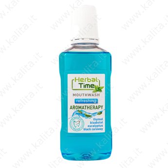 Colluttorio "Herbal Time - Aromatherapy" 300ml