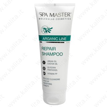 Shampoo per capelli rigenerante con olio di argan "Spa Master" 250ml