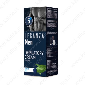 Crema depilatoria per uomo "Leganza Men" 250ml